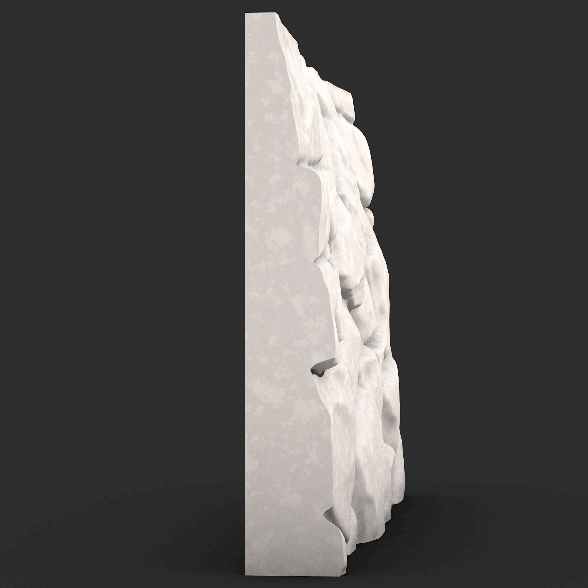 Stone Wall 378 3D print model_2