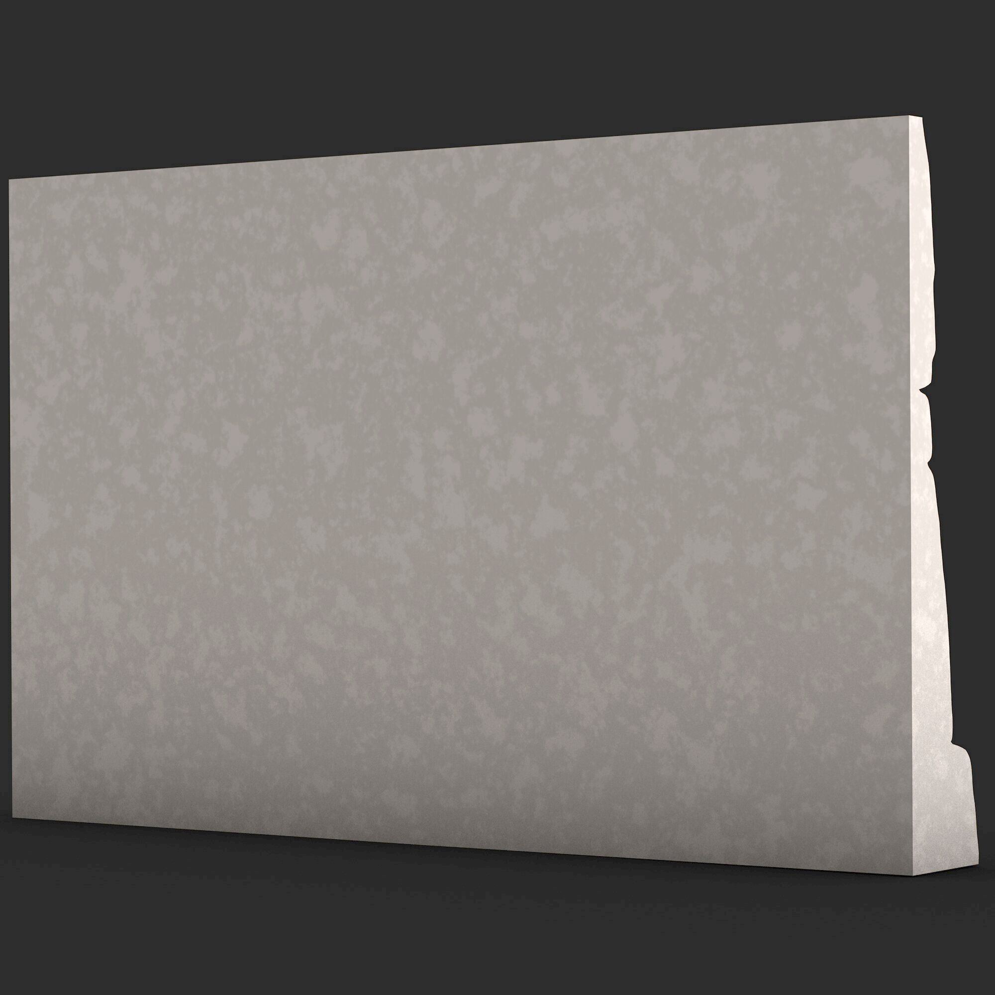 Stone Wall 377 3D print model_3