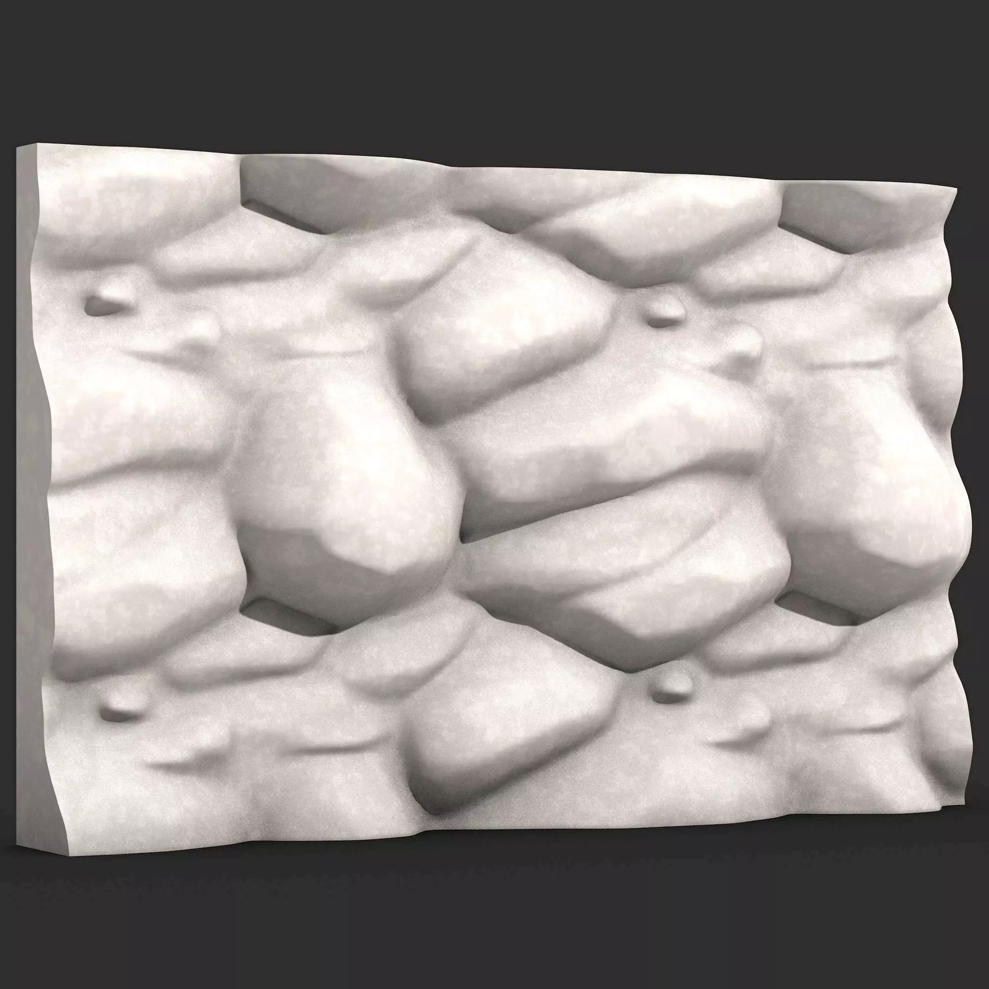 Stone Wall 376 3D print model_0