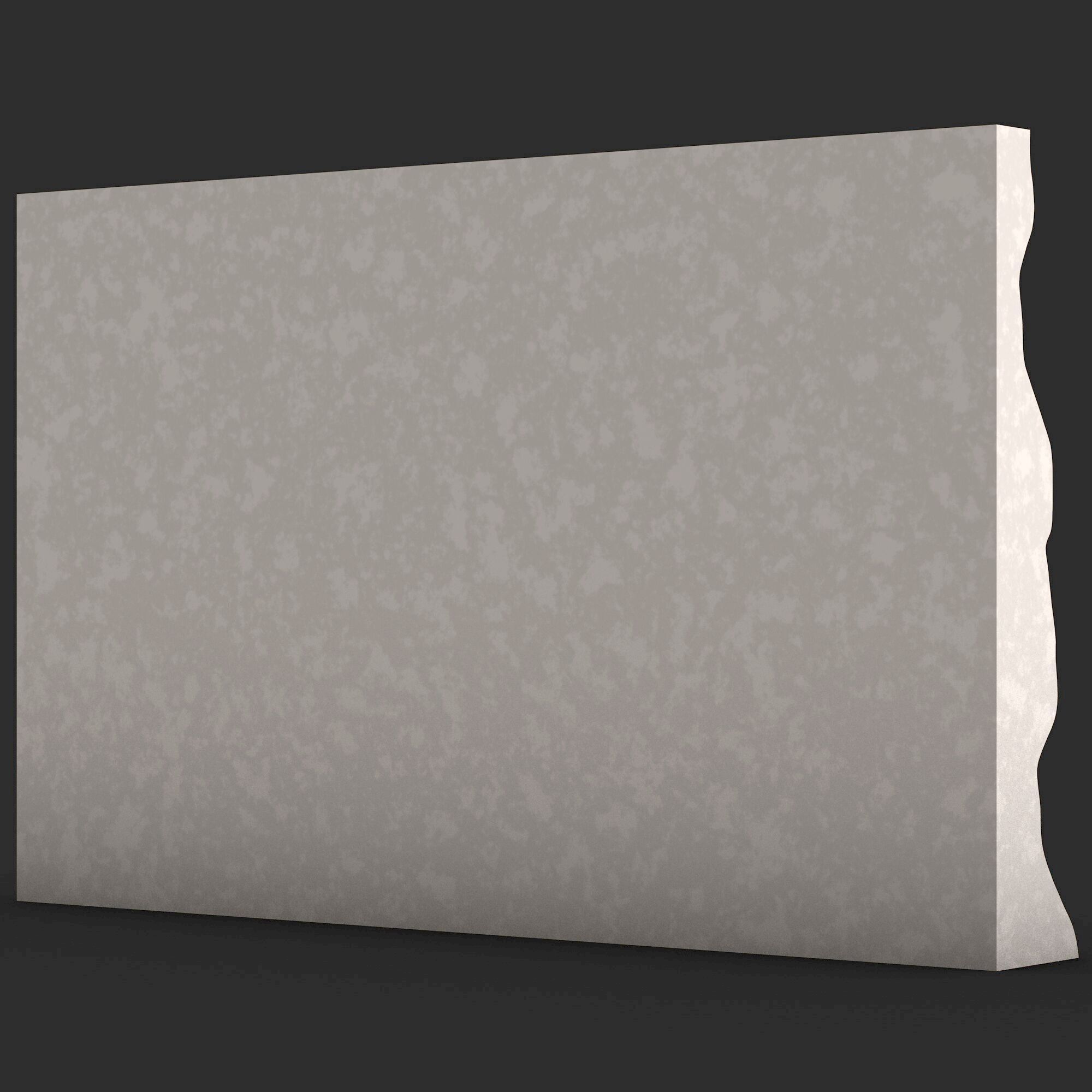 Stone Wall 376 3D print model_3