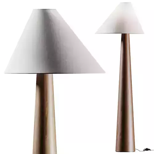 McMullin  Co Alvin Floor Lamp