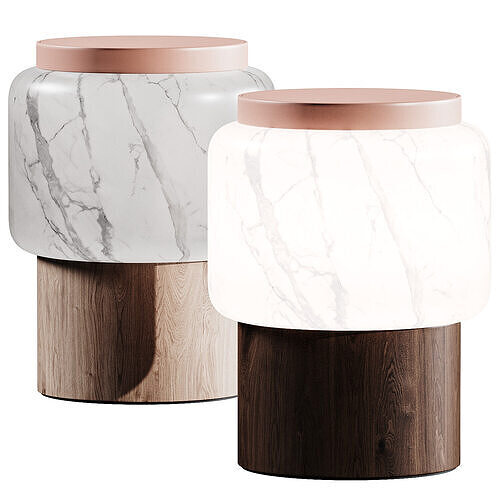 Simone Marcel Lanterno Table Lamp 3D model