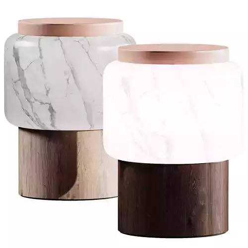 Simone Marcel Lanterno Table Lamp