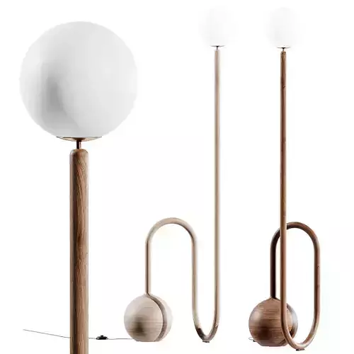 Object  Ideas Ascend Floor Lamp