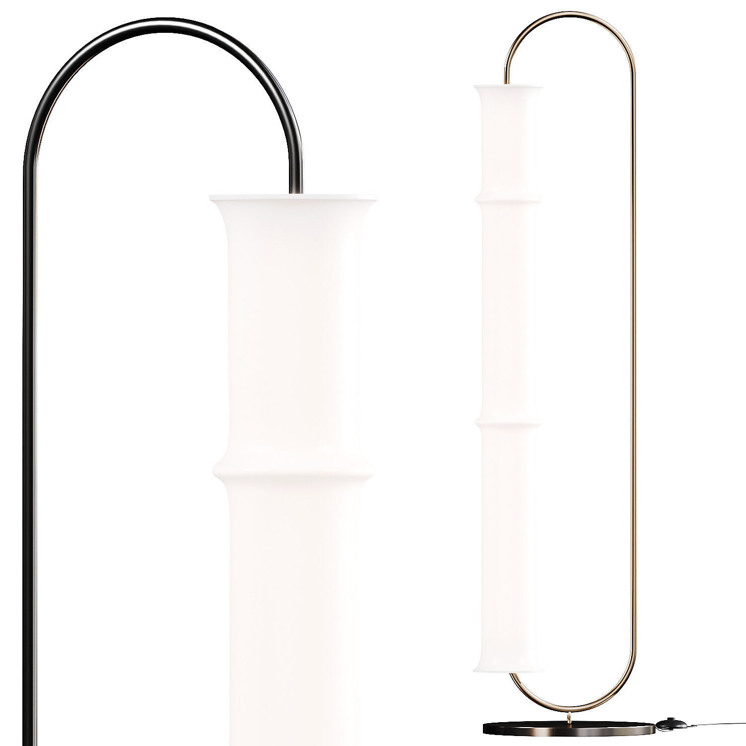 Aromas del Campo Canna Floor Lamp 3D model_2