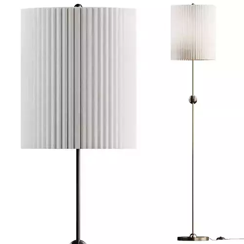CB2 Marceau Boule Floor Lamp