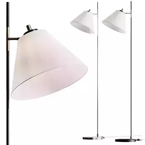 Pottery Barn Madden Metal Floor Lamp