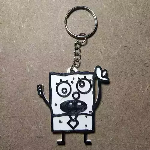 Bob Trazo Keychain