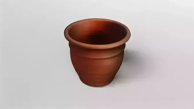 Classic Terracotta Flower Pot