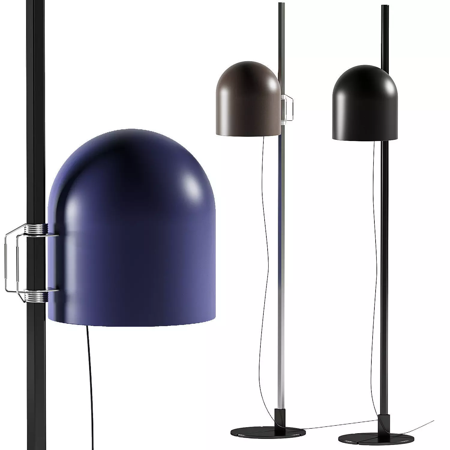 WayPoint Jam O Floor Lamp 3D model_0