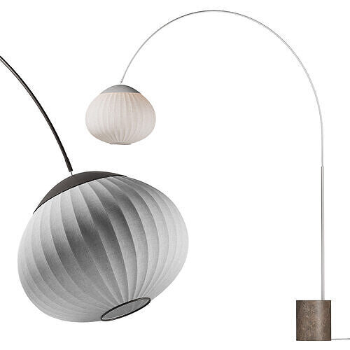 Bolia Acorn Floor Lamp 3D model
