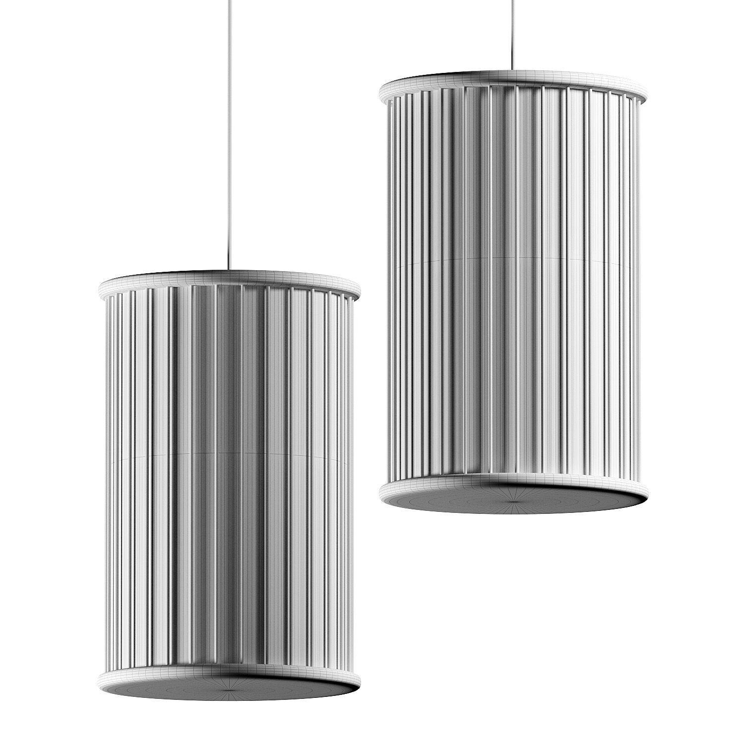 De Padova Ava Pendant Lamp 3D model_3