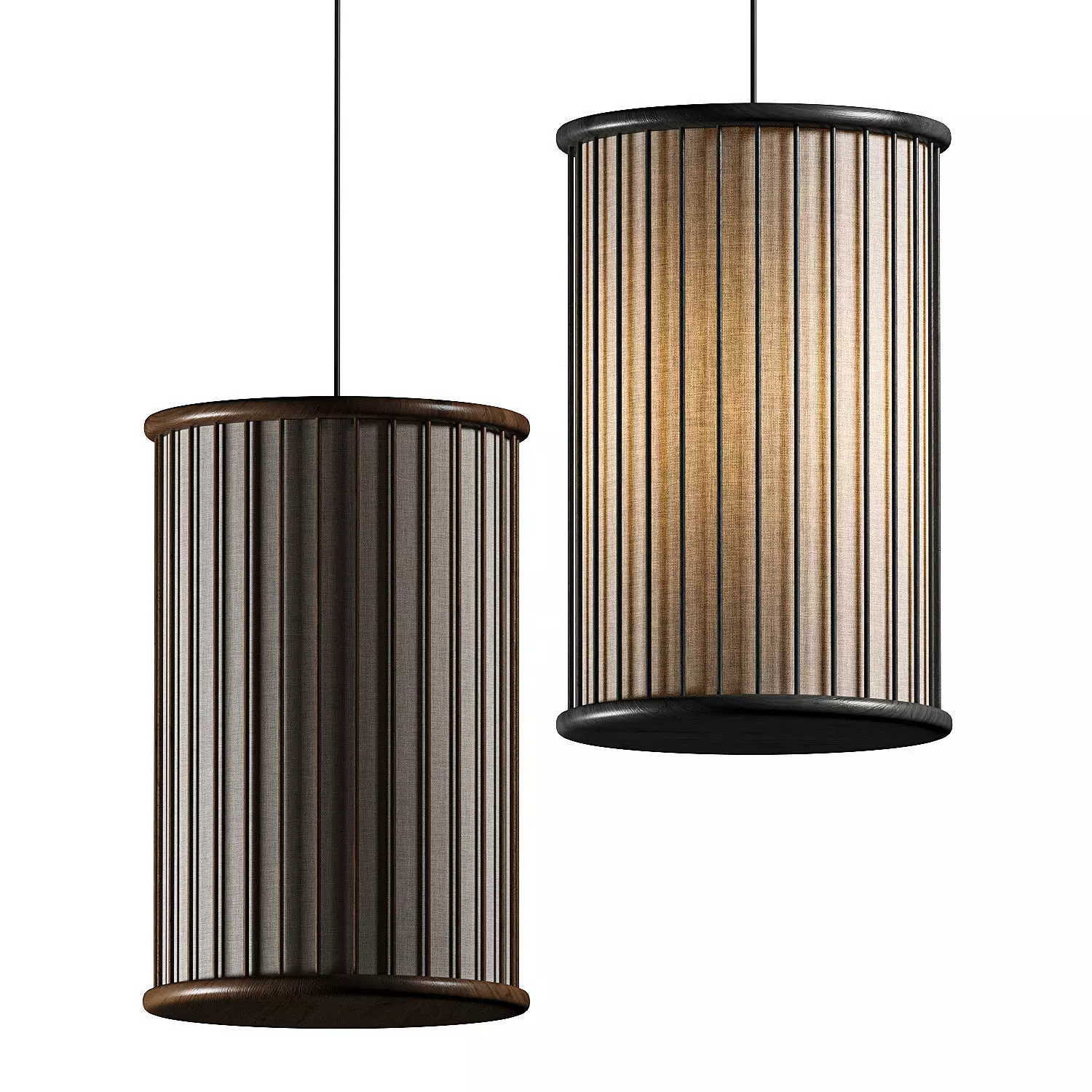 De Padova Ava Pendant Lamp 3D model_0