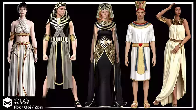 Ancient Egyptian Outfit