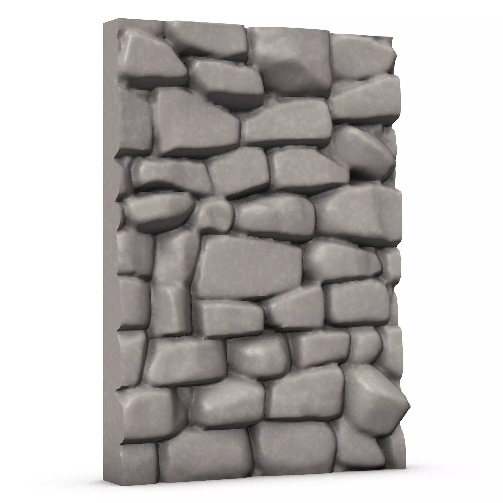 Stone Wall 419 3D print model_0