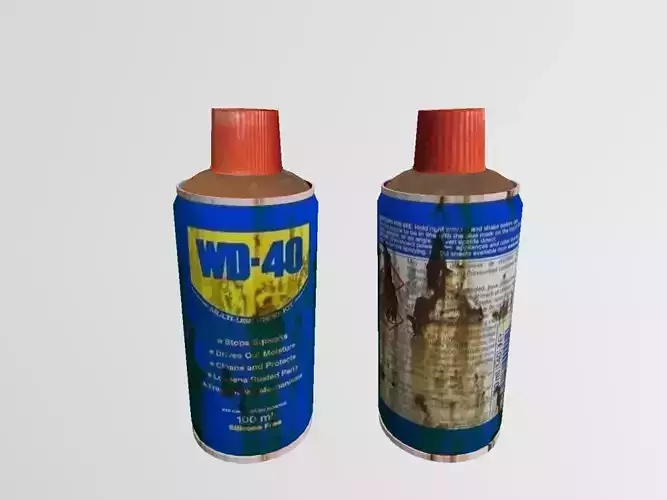 wd-40 can
