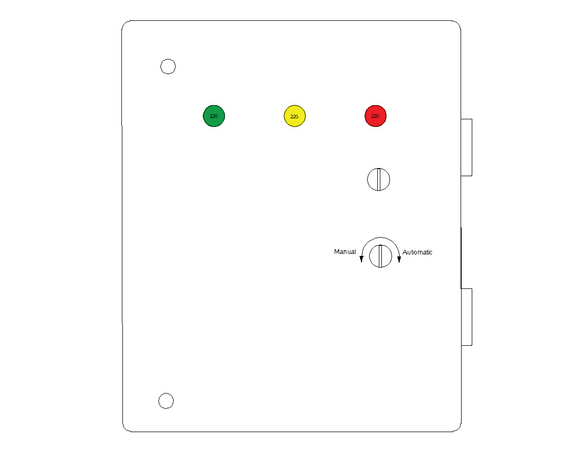 2D electricity box 3D model_1