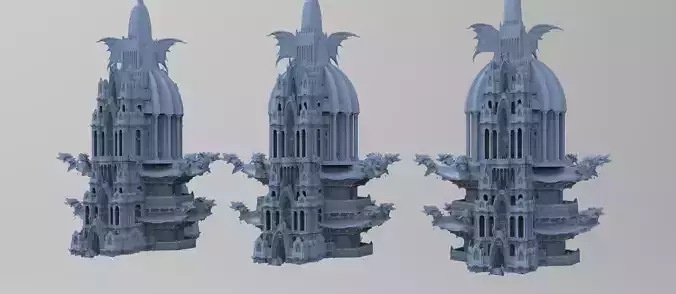 Golden Tower sun temple 2 