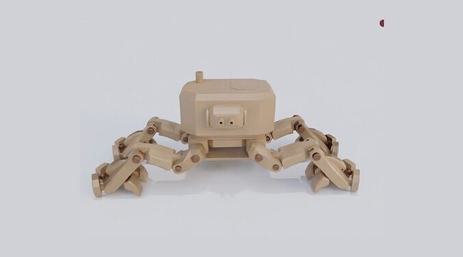 ucronic   leg tank  WWI  3D model