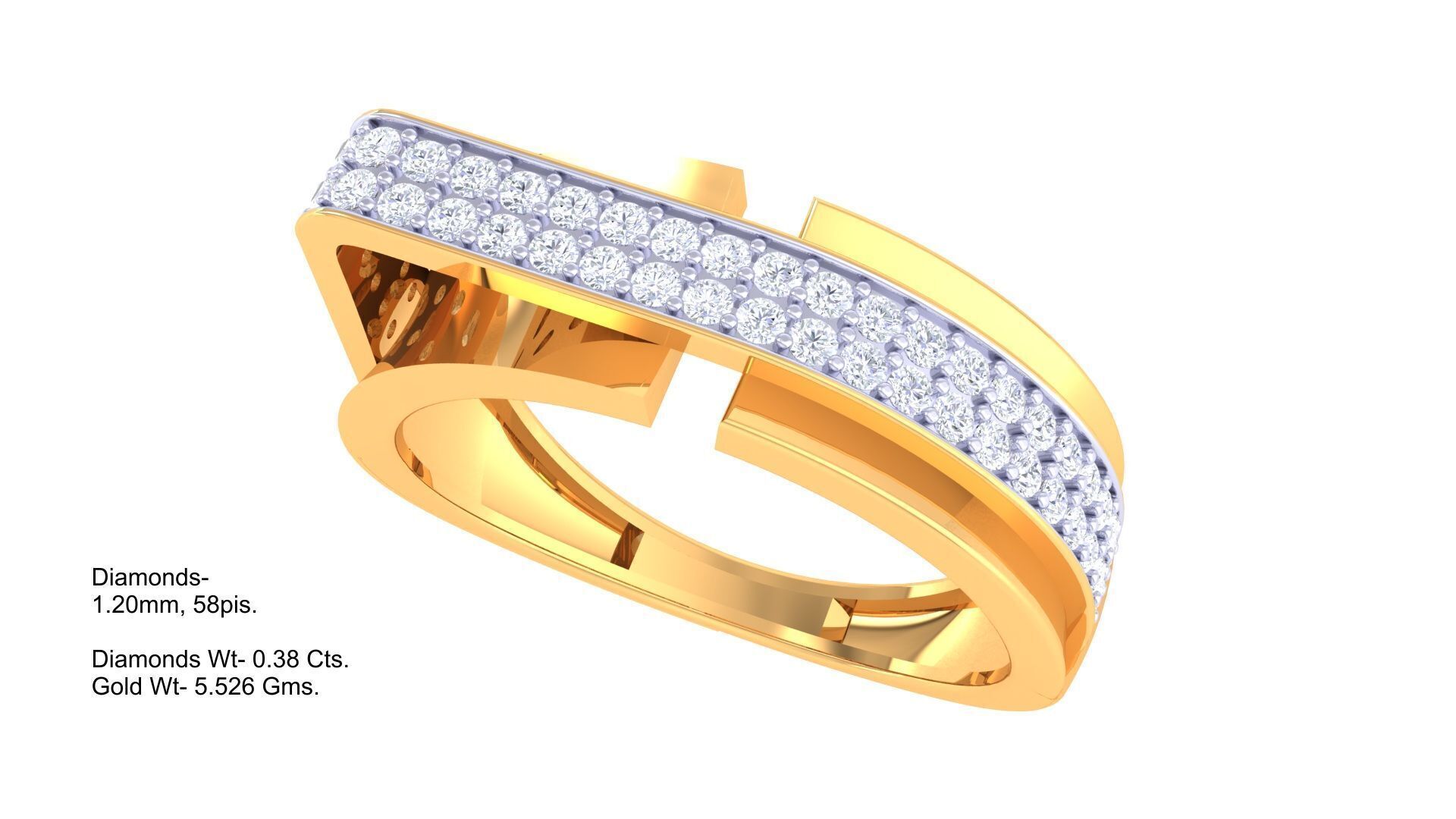 80 Men s Rings 3dm Details Images 3D print model_27