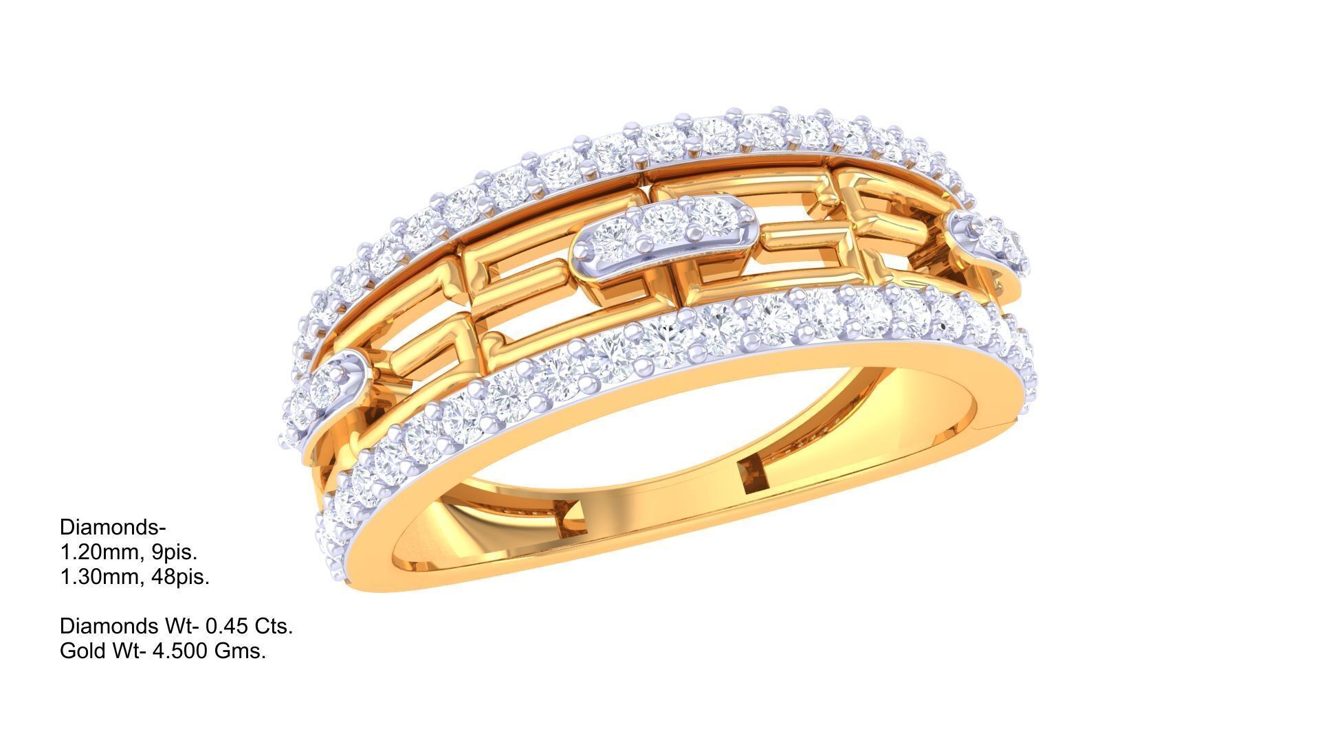 80 Men s Rings 3dm Details Images 3D print model_19