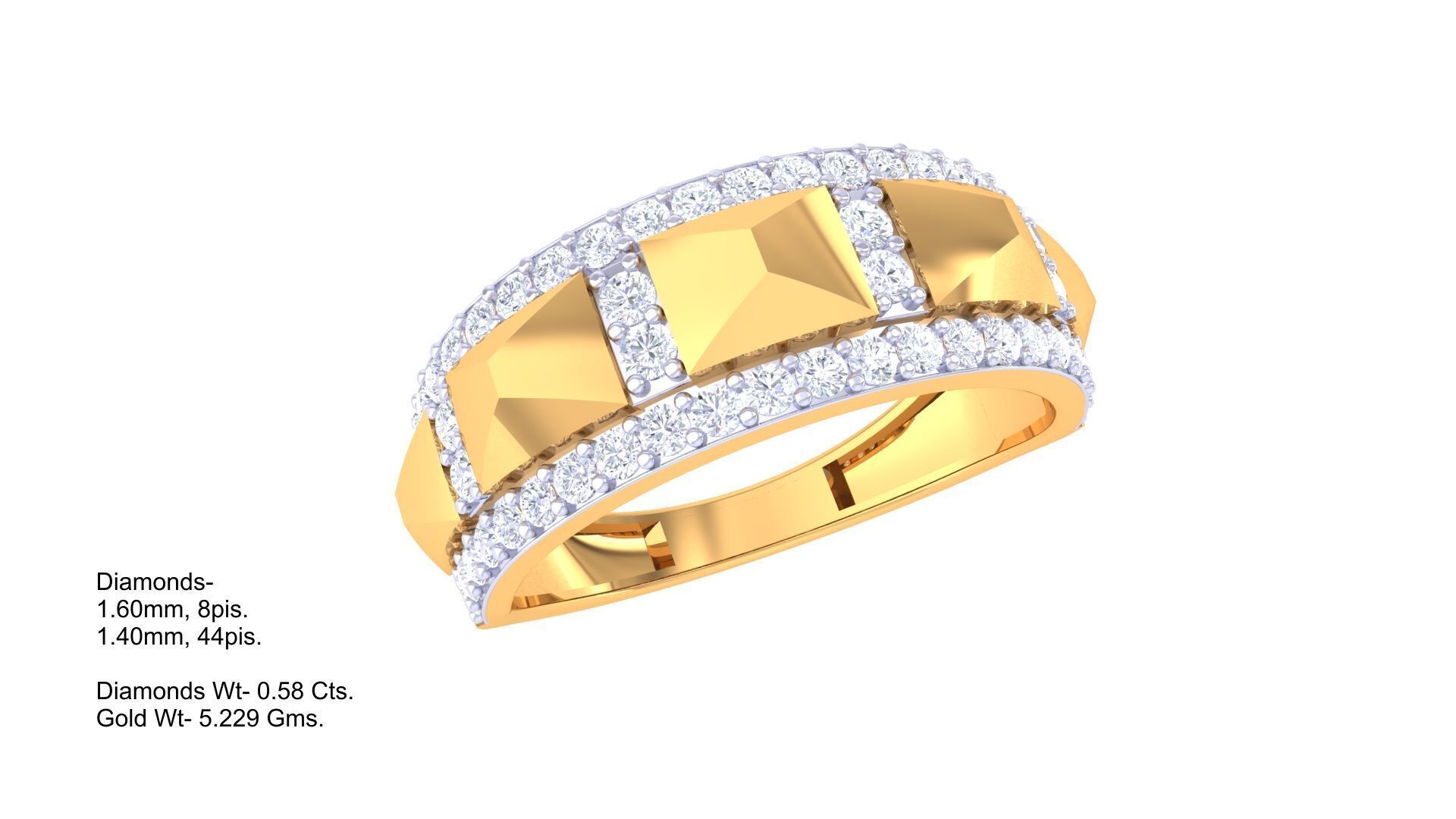 80 Men s Rings 3dm Details Images 3D print model_7