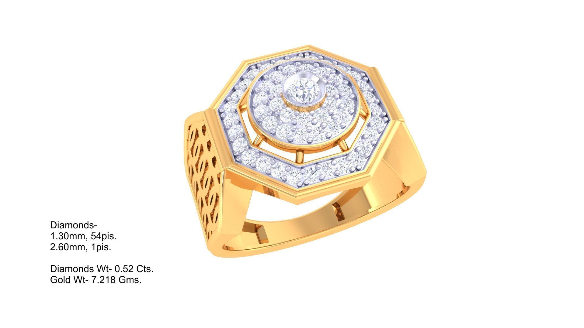 80 Men s Rings 3dm Details Images 3D print model_52