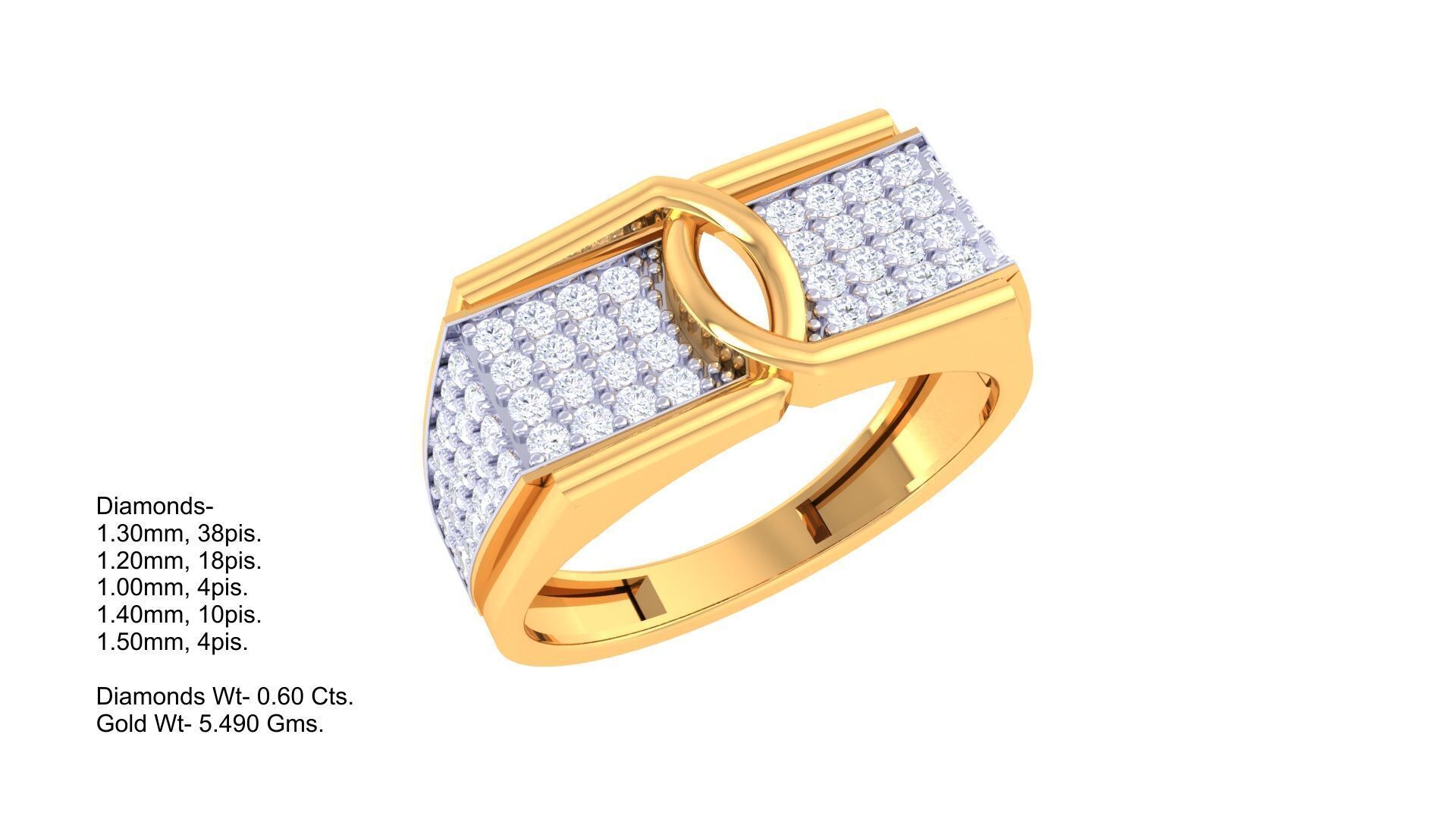 80 Men s Rings 3dm Details Images 3D print model_24