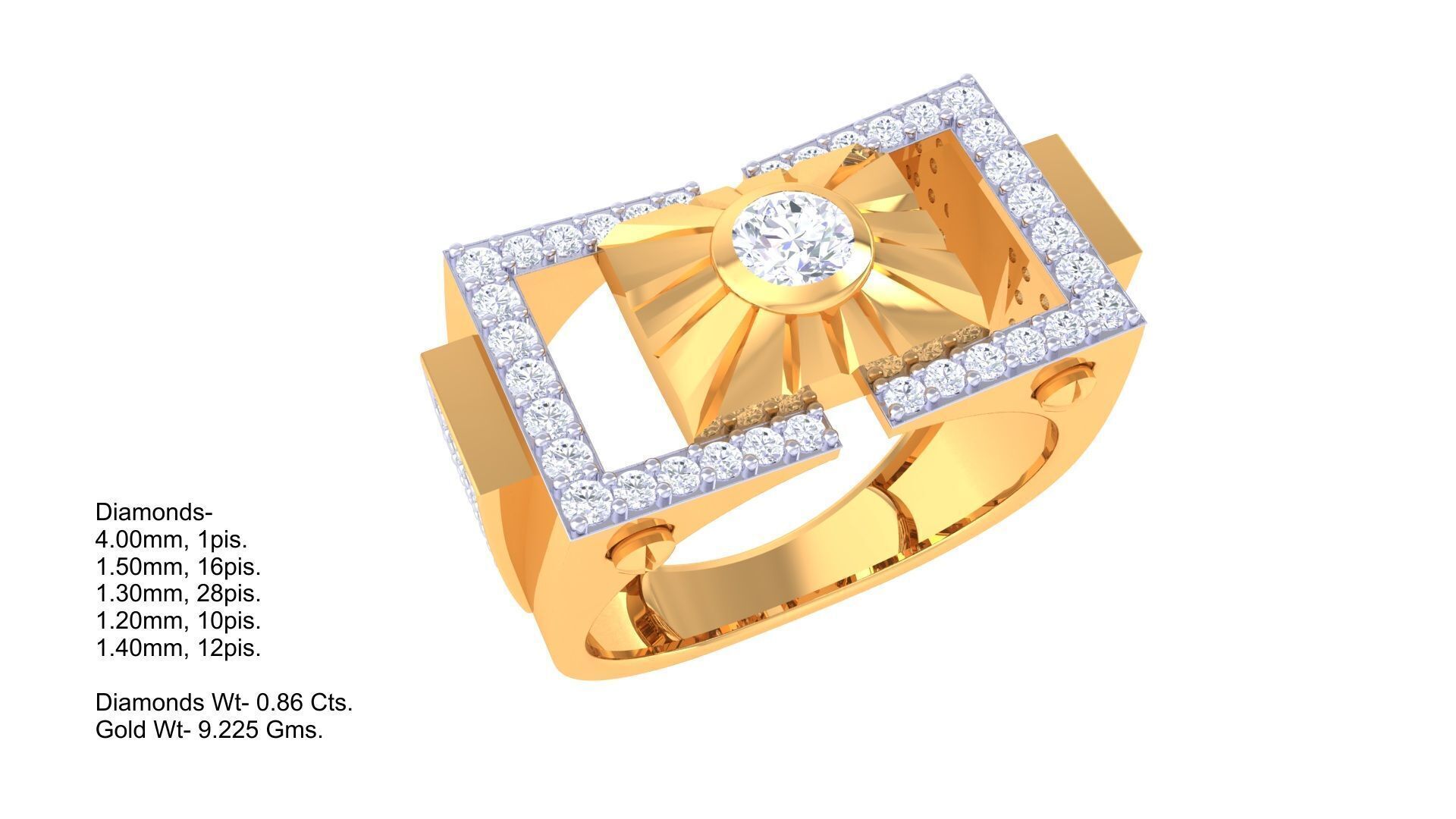 80 Men s Rings 3dm Details Images 3D print model_55