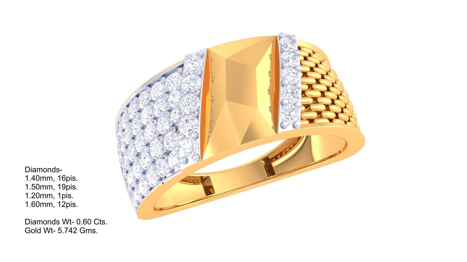 80 Men s Rings 3dm Details Images 3D print model_48