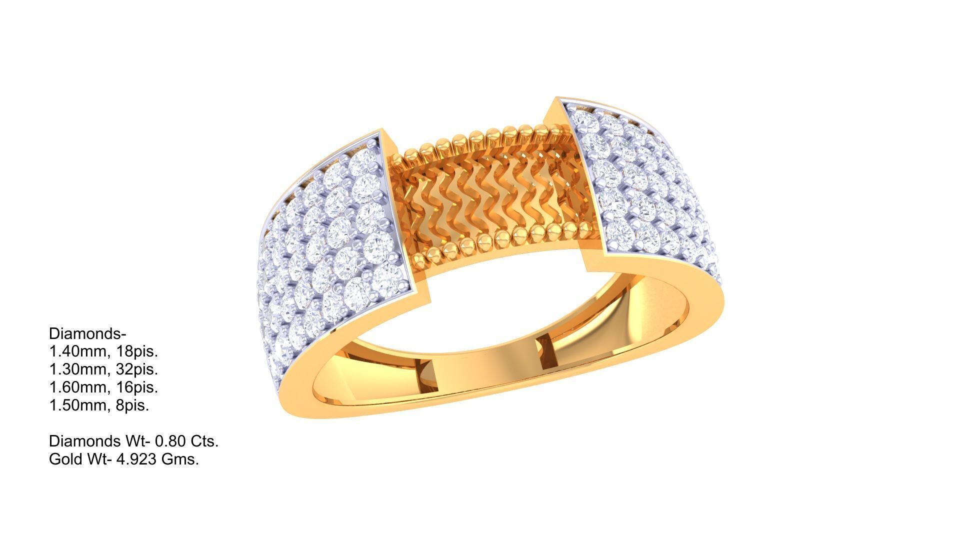 80 Men s Rings 3dm Details Images 3D print model_18