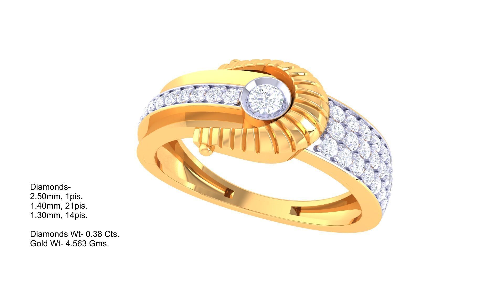 80 Men s Rings 3dm Details Images 3D print model_31