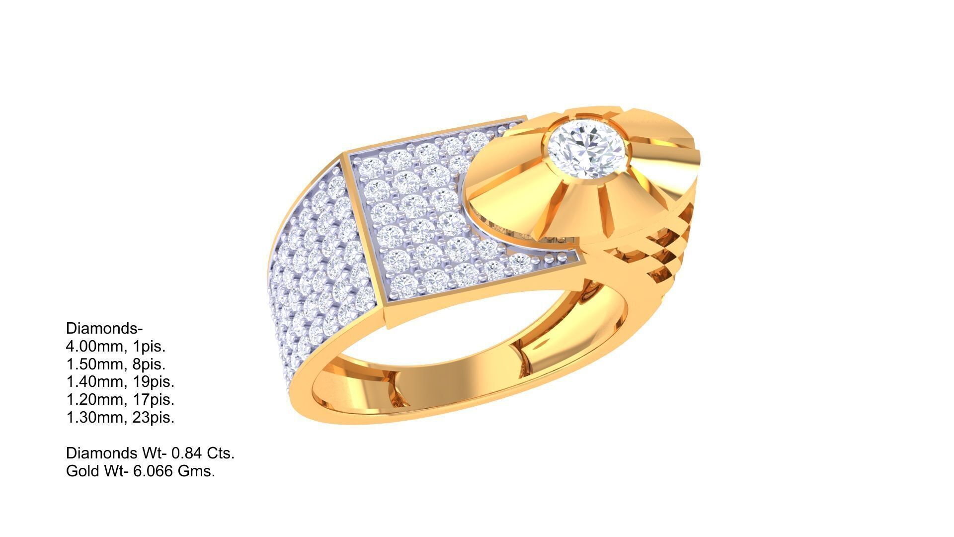 80 Men s Rings 3dm Details Images 3D print model_62
