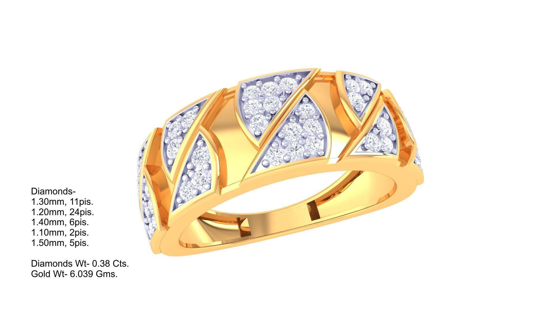 80 Men s Rings 3dm Details Images 3D print model_23