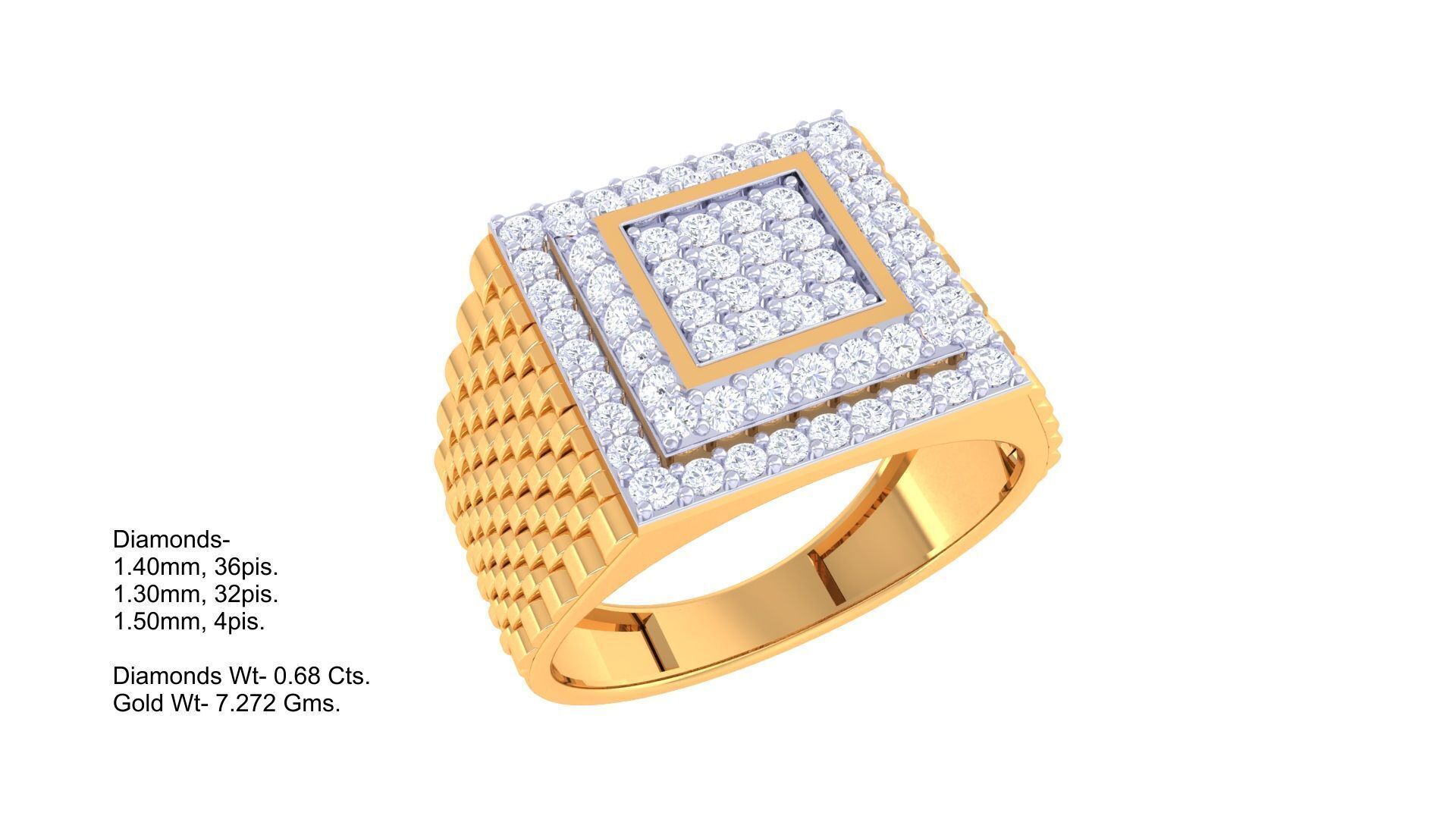 80 Men s Rings 3dm Details Images 3D print model_6