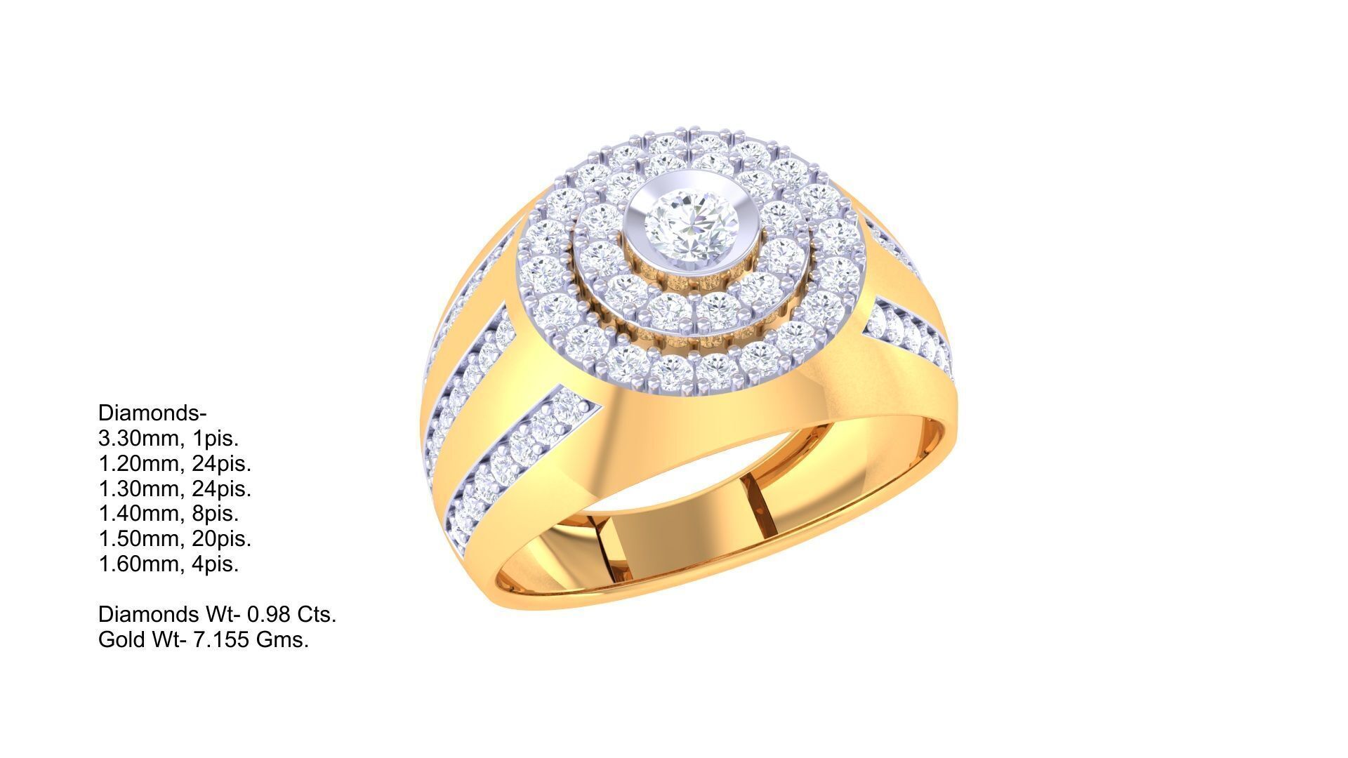 80 Men s Rings 3dm Details Images 3D print model_51