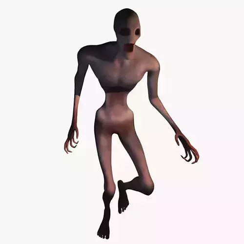 Monster Mutant - Low Poly