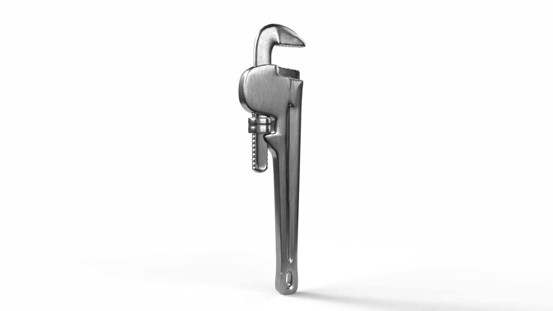 Wrench Game Ready Low-poly 3D model_7