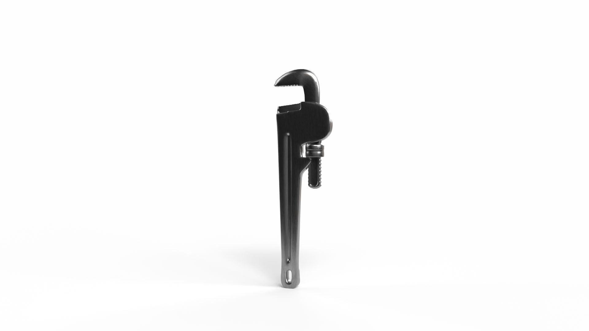 Wrench Game Ready Low-poly 3D model_5