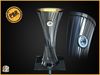 UEFA conference league trophy award -Render-UEFA logo print 2025 3D model_1