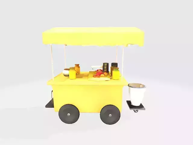 Street Food Cart 