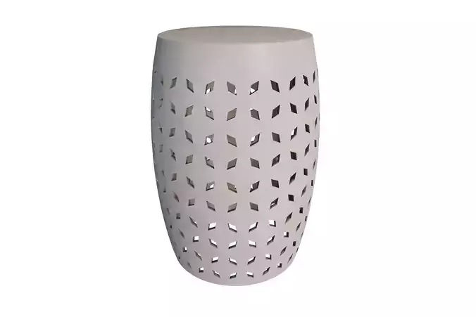 Modern Outdoor Garden Stool