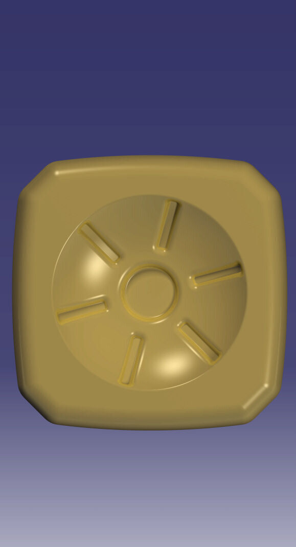 oil bottle 3D print model_3