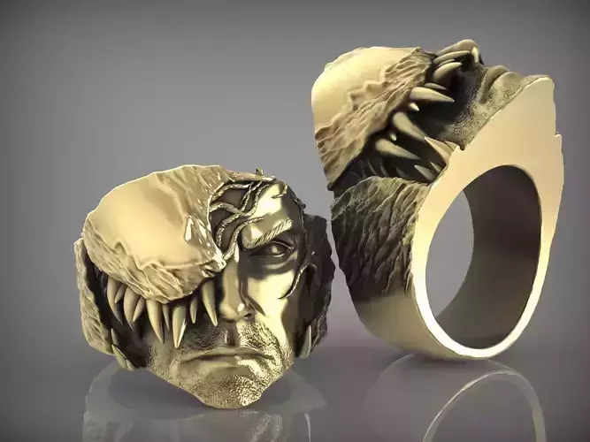 Ring head venom Eddie Brock