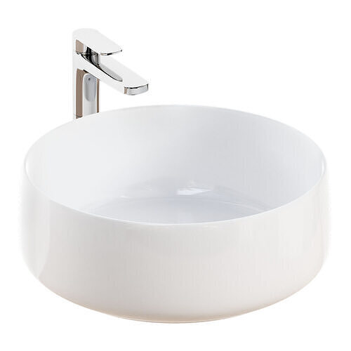 Ivory Sphere Sink Low-poly 3D model