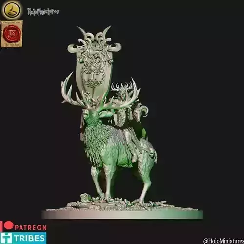 Wood elves BSB on stag files are also included in stag lord 2 