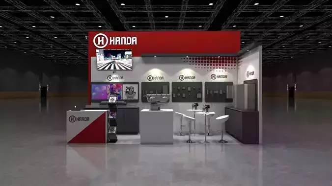 3X6 TECHNOLOGY BOOTH