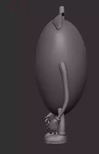 Mango Character model with full rigging 