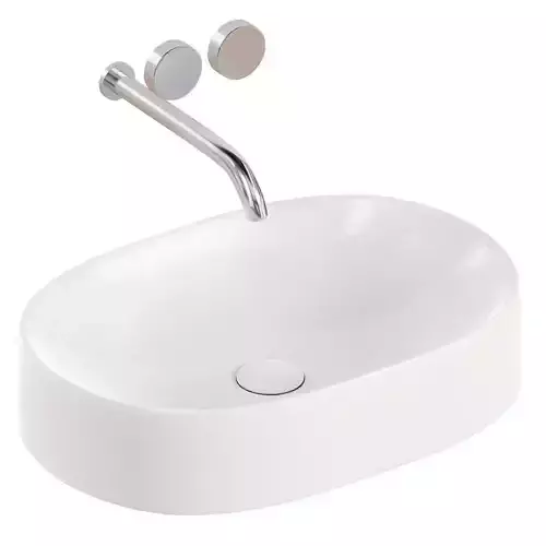 Serene Oval Sink