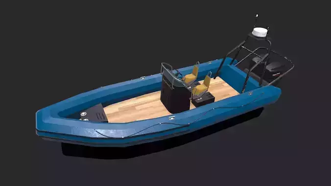 Rigid Inflatable Boat PBR